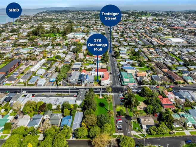 ONEHUNGA LAND OF OPPORTUNITY
