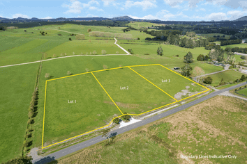 Lots 1 - 3 Draffin Road, Poroti