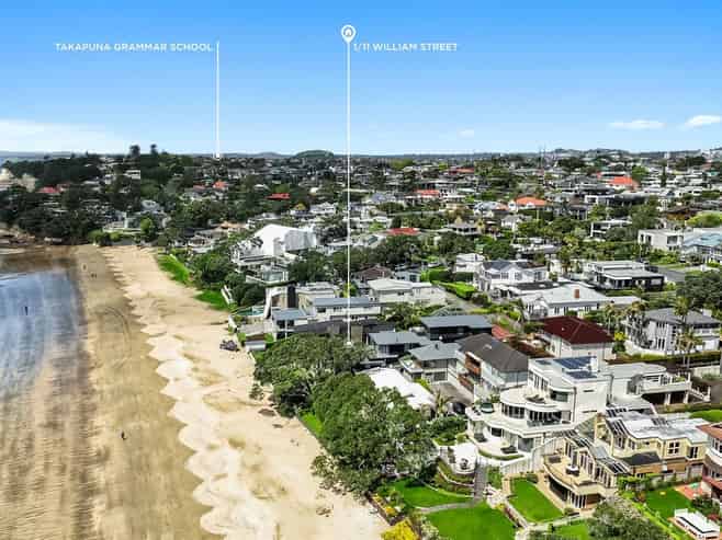  1/11 William Street, Takapuna