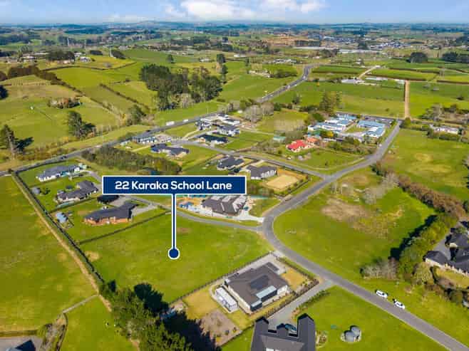22 Karaka Village School Lane, Karaka