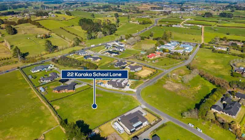 22 Karaka Village School Lane, Karaka