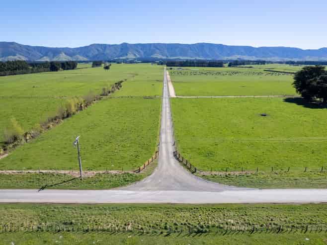 227 and 25 Te Rehunga North Road and 77 Tamaki River Road, Dannevirke