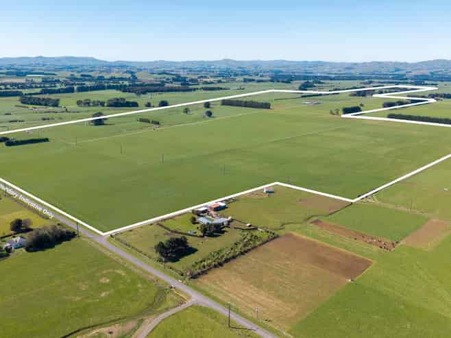 227 and 25 Te Rehunga North Road and 77 Tamaki River Road, Dannevirke