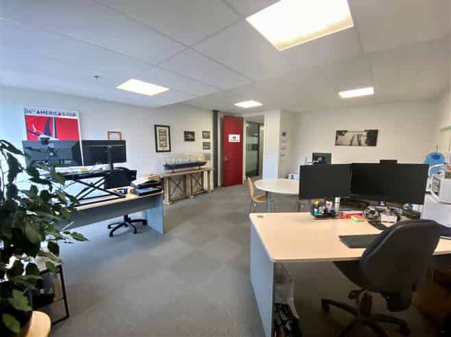 Premium Ahuriri office