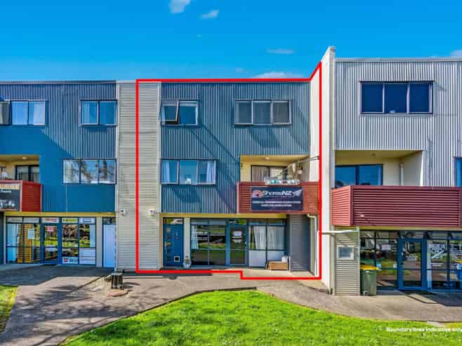 INDUSTRIAL / RESIDENTIAL UNIT - LEASED OR VACANT
