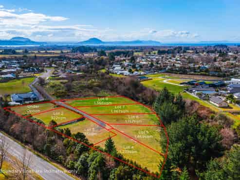 Lot 1-8, 63 Topia Drive, Turangi