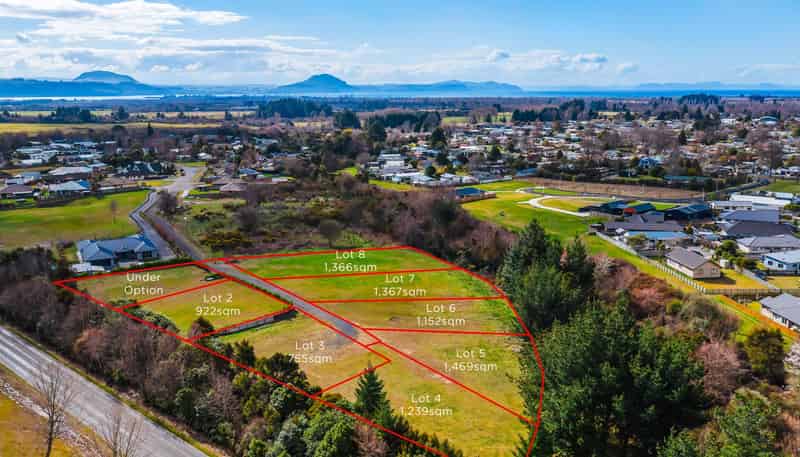 Lot 1-8, 63 Topia Drive, Turangi