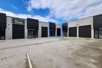 Brand new 87sqm Warehouse - Only 2 remain!  