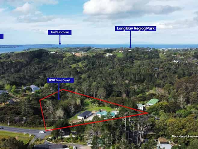1261 East Coast Road, Okura