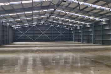 Secure Commercial Shed for Lease - Brand New Build