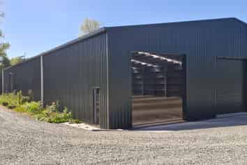 Secure Commercial Shed for Lease - Brand New Build