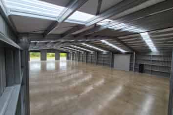 Secure Commercial Shed for Lease - Brand New Build