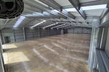 Secure Commercial Shed for Lease - Brand New Build
