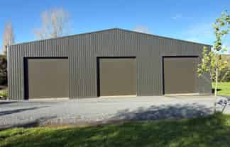 Secure Commercial Shed for Lease - Brand New Build