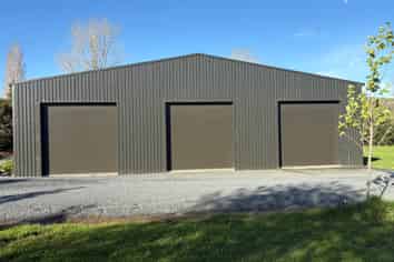 Secure Commercial Shed for Lease - Brand New Build