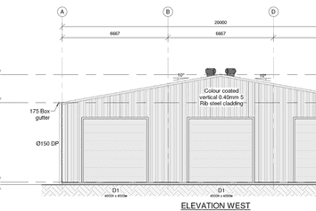 Secure Commercial Shed for Lease - Brand New Build