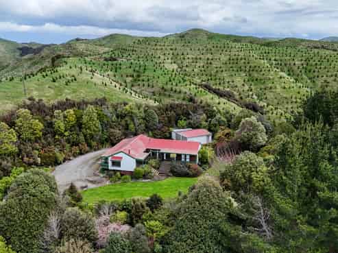 624 Mangamahoe Central Road, Eketahuna