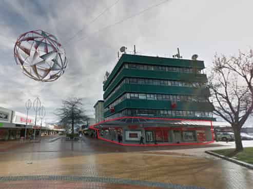 CBD Office tenancy –Ground Floor