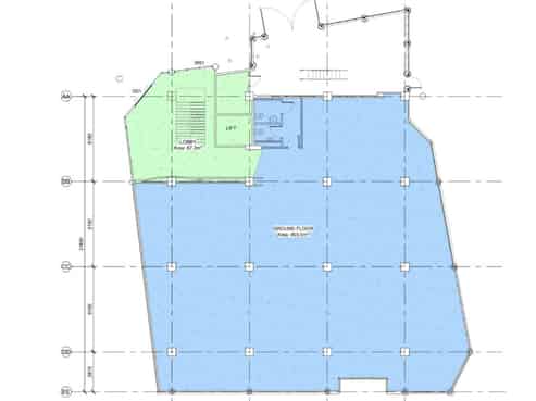 CBD Office tenancy –Ground Floor