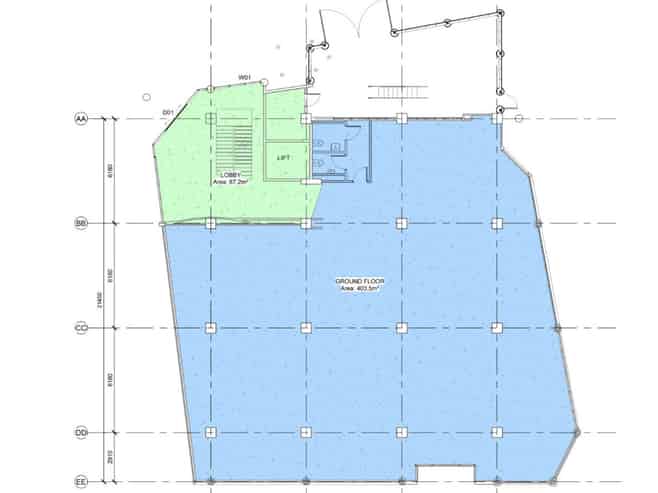 CBD Office tenancy –Ground Floor