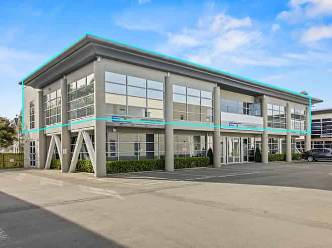 Riccarton | Office – Bright, Versatile, Parking