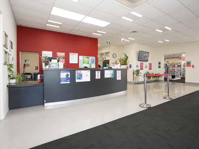 8 year lease to Tui Medical Centre