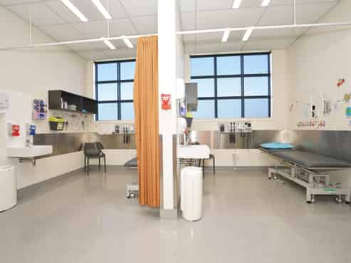 8 year lease to Tui Medical Centre