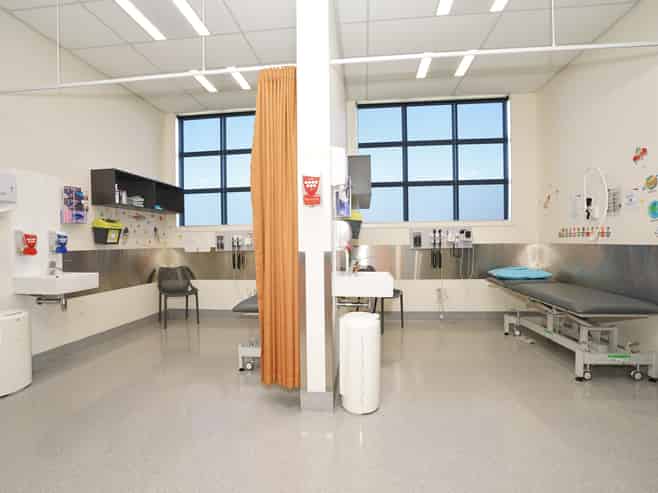8 year lease to Tui Medical Centre