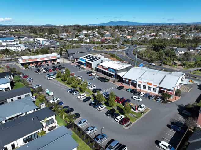 8 year lease to Tui Medical Centre