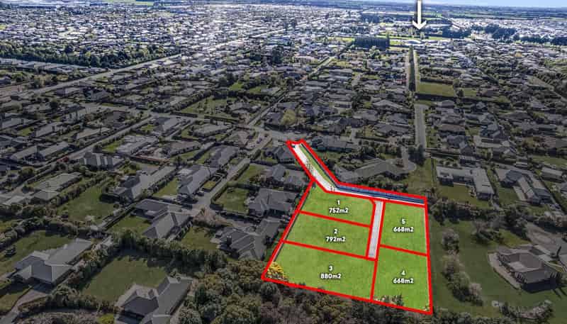 26A Jozecom Place Lots 1 to 4, Rolleston