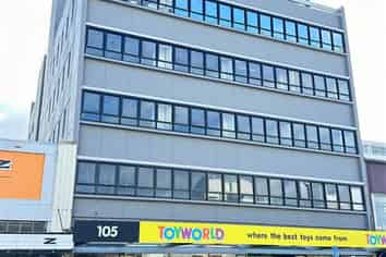 Central Office with Practical Layout