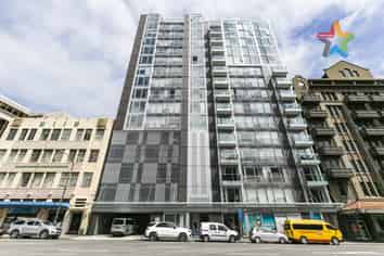 8F/30 Taranaki Street, Te Aro