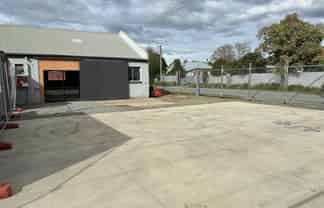 Tradie Yard for Lease