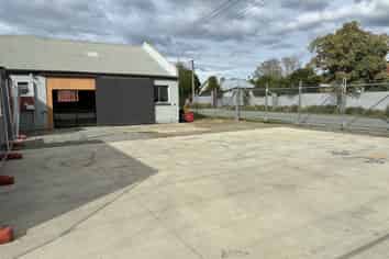 Tradie Yard for Lease