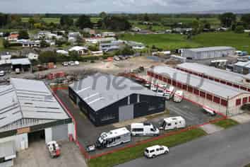 High-Stud Workshop on Large Industrial Site