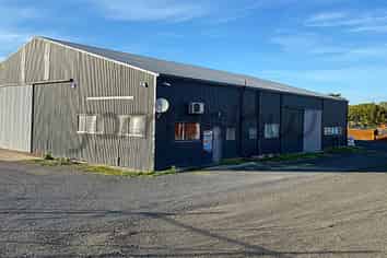 High-Stud Workshop on Large Industrial Site