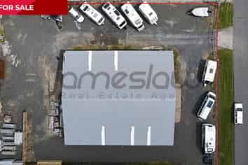 High-Stud Workshop in Paeroa’s Industrial Hub