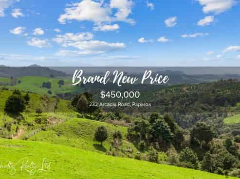 232 Arcadia Road, Paparoa