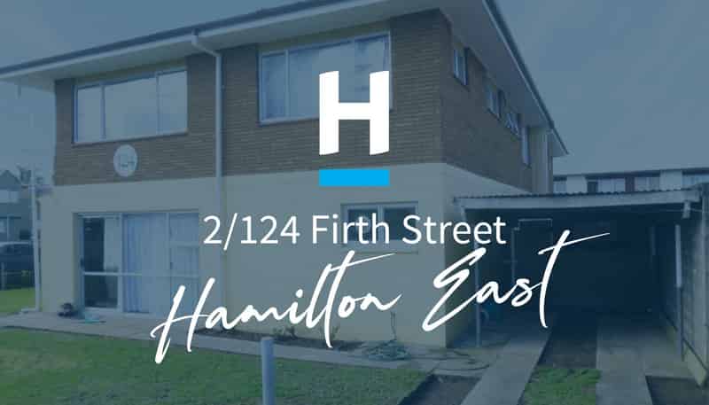 2/124 Firth Street, Hamilton East