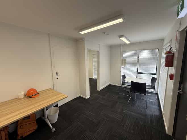Refurbished 420sqm industrial unit – Available now