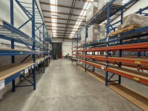 Refurbished 420sqm industrial unit – Available now