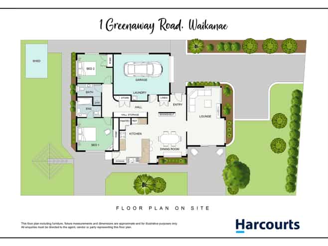 1 Greenaway Road, Waikanae