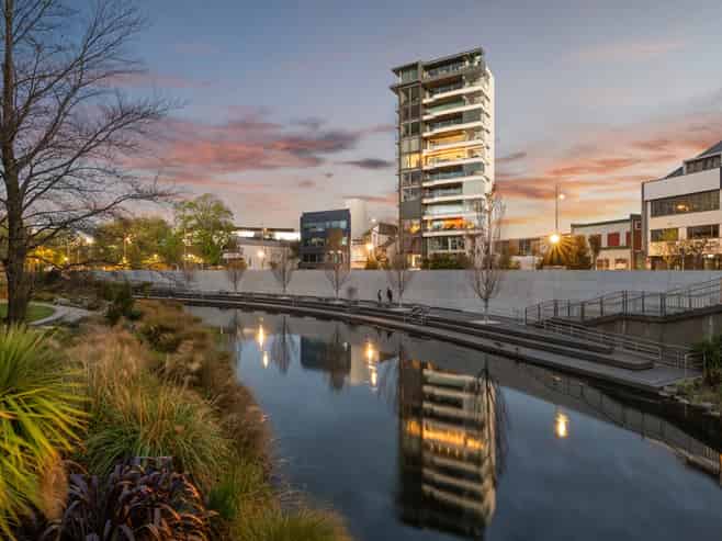 6/66 Oxford Terrace, Christchurch Central