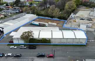 Warehouse & Large Yard! 