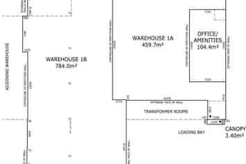 Budget Storage or Manufacturing | 1,348sqm