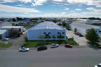 Modern 653 sq m Industrial Unit - Prime Wigram Location