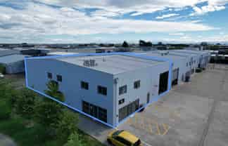 Modern 653 sq m Industrial Unit - Prime Wigram Location