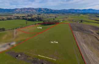 14.7 ha Horseshoe Bend Road, Otaio