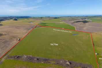 14.7 ha Horseshoe Bend Road, Otaio