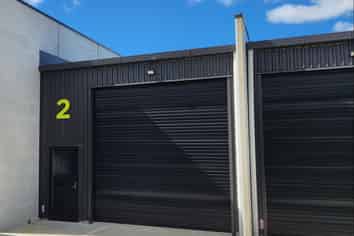 Modern industrial unit in Tauriko